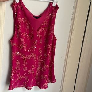 Beautiful Ann Taylor Silk Y2K Tank Top